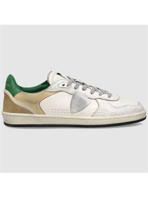 PGAL PHILIPPE MODEL | PGLU VC03VC03 VEAU CRACLE_BLANC VERT